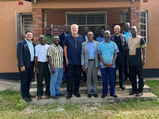 Ecumenical crusade leaders