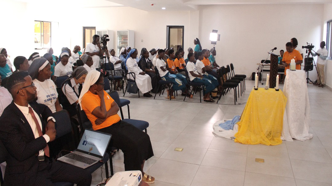 human trafficking workshop