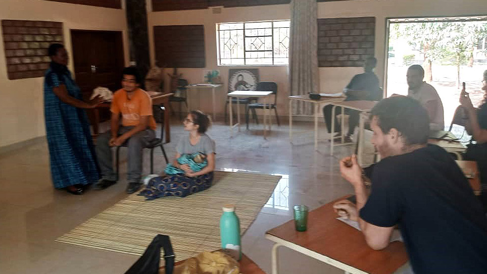 intro to Zambia session