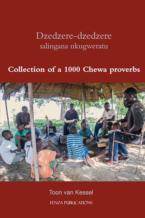 book cover Chewa proverbs