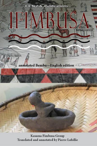 book cover Ifimbusa (English and Bemba edition)