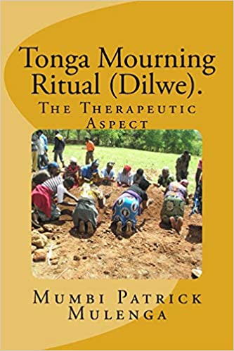 book cover Tonga mourning rituals