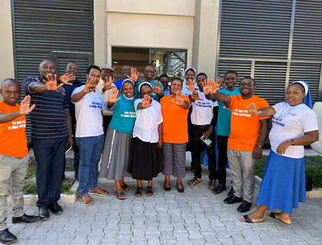 photo human trafficking workshop participants